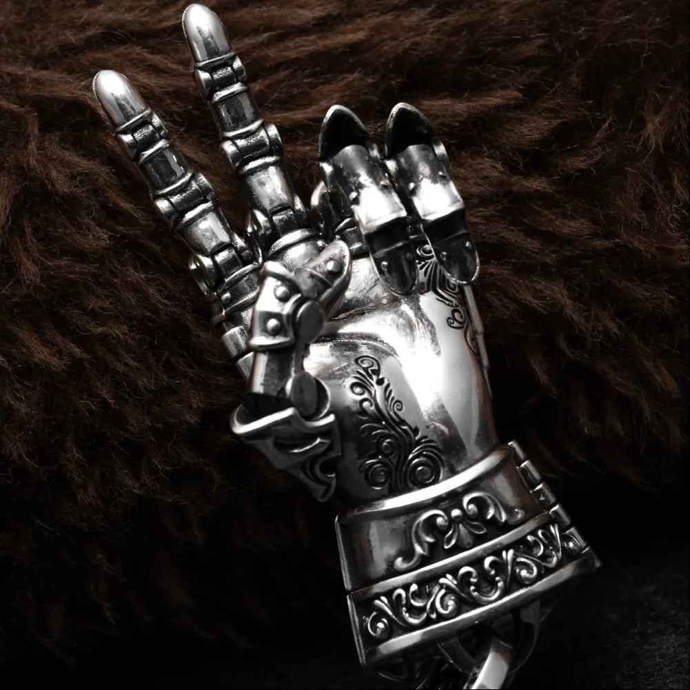 Armored Mechanical Hand