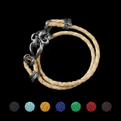 Octopus Rope Bracelet