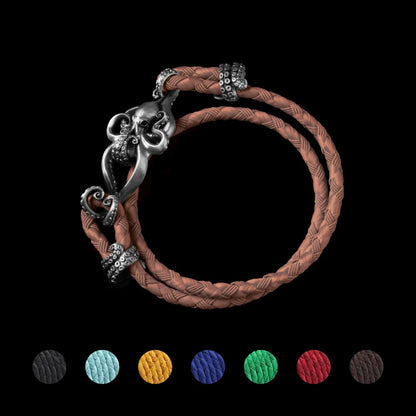 Octopus Rope Bracelet