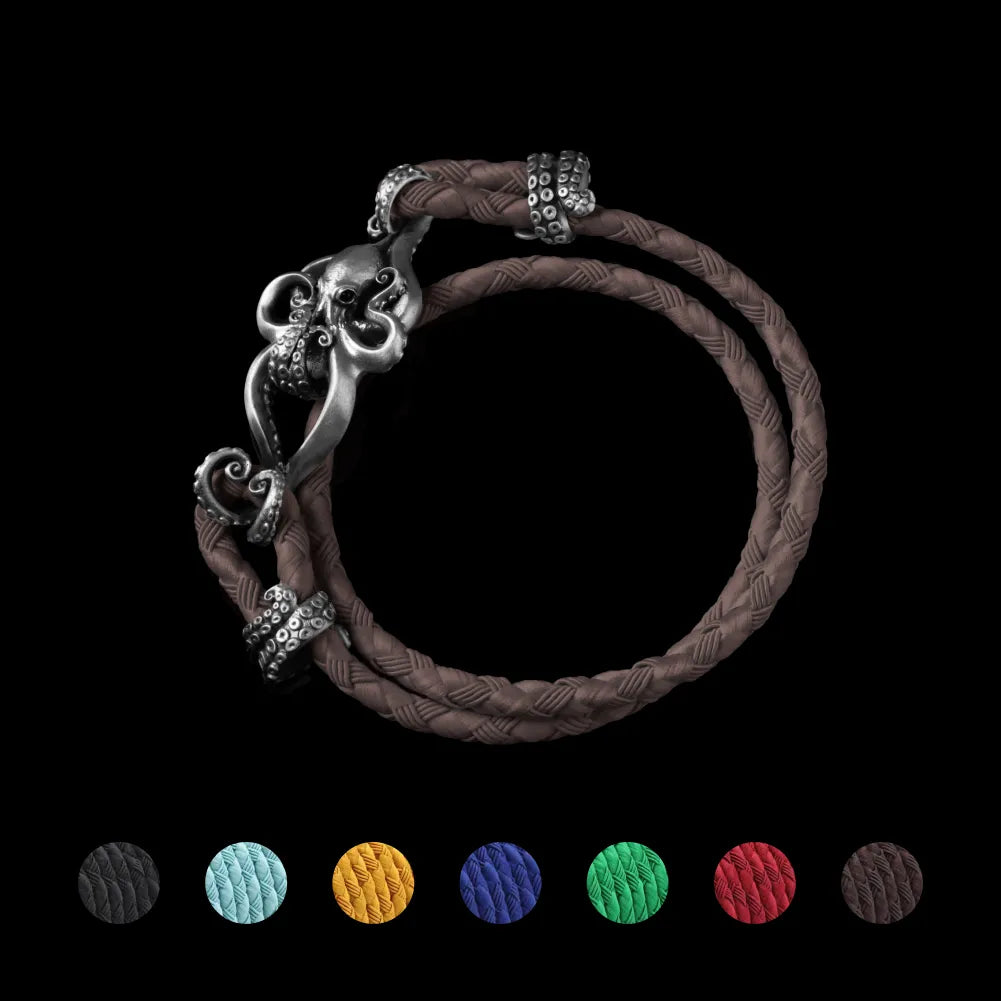 Octopus Rope Bracelet