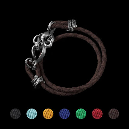 Octopus Rope Bracelet