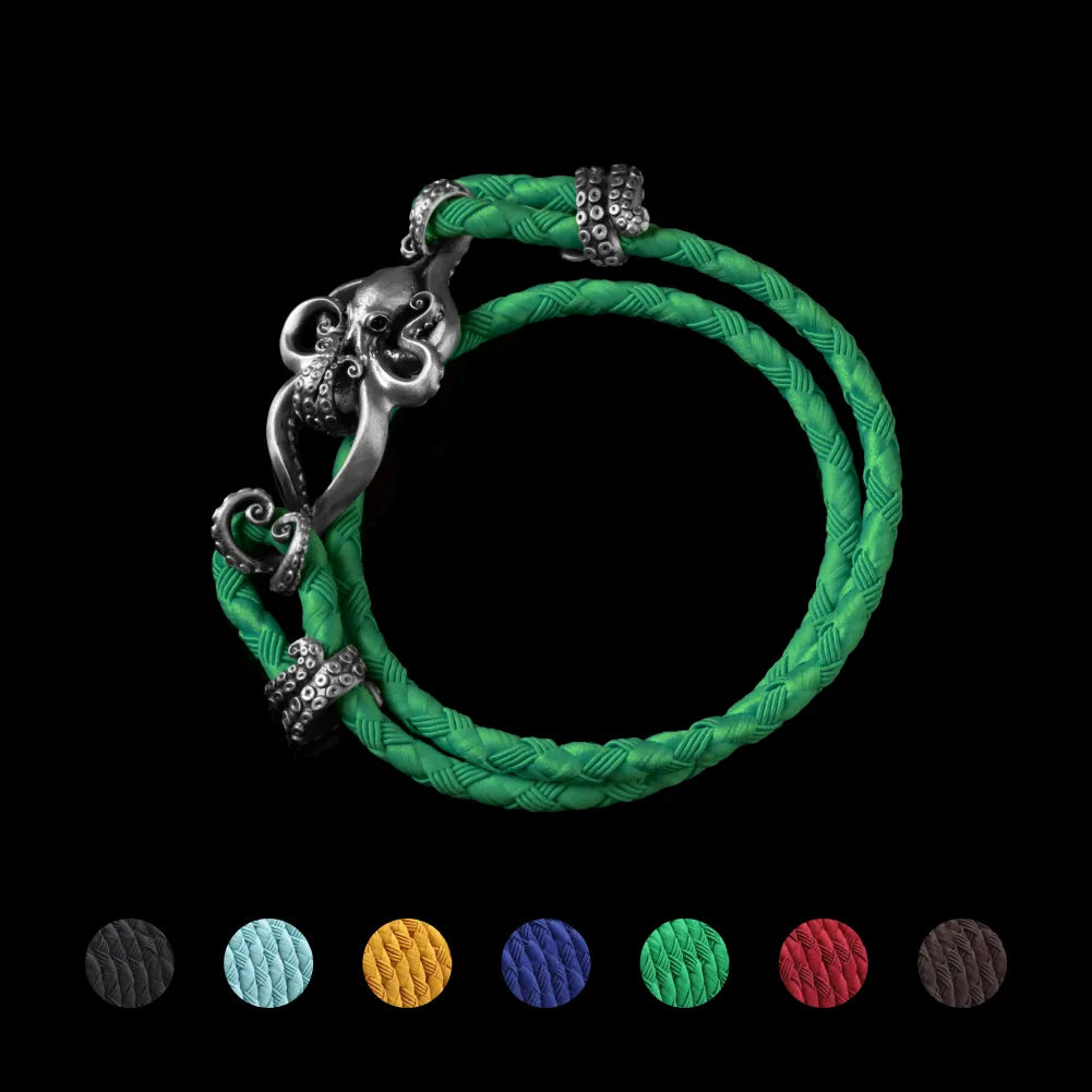Octopus Rope Bracelet