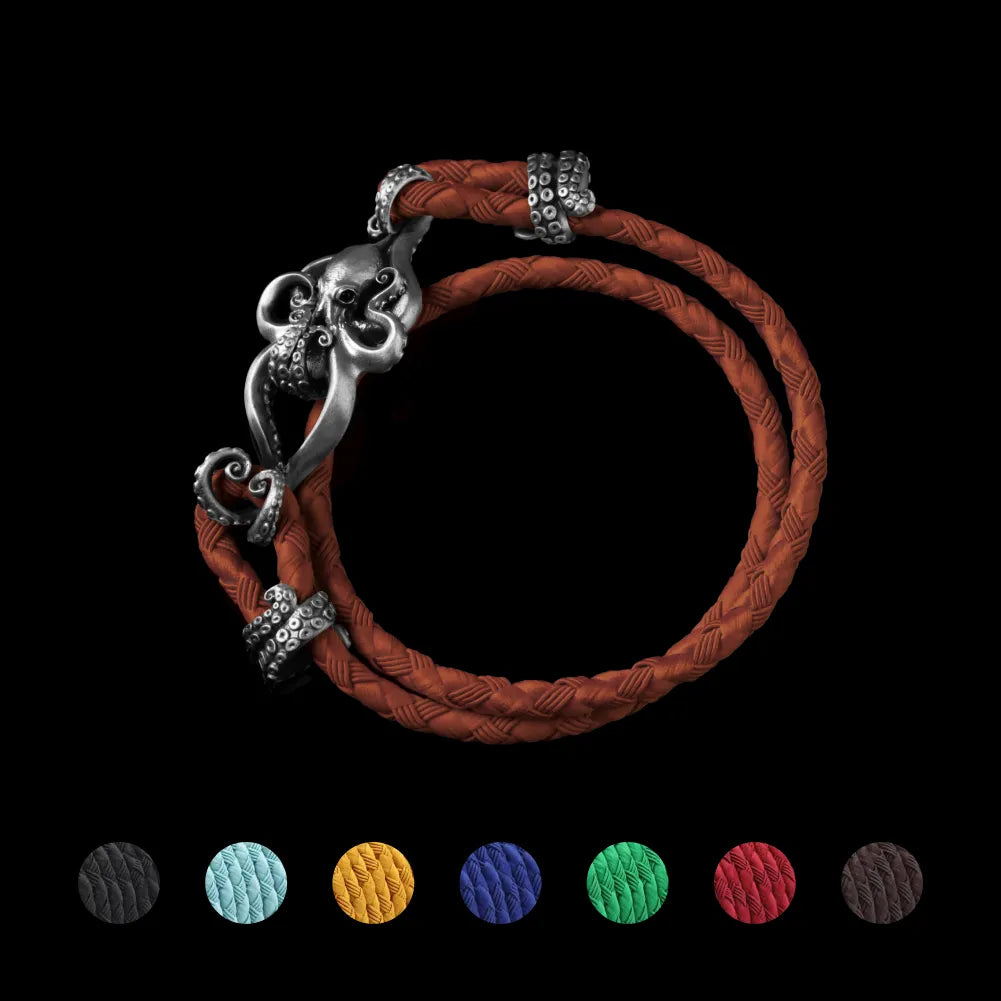 Octopus Rope Bracelet