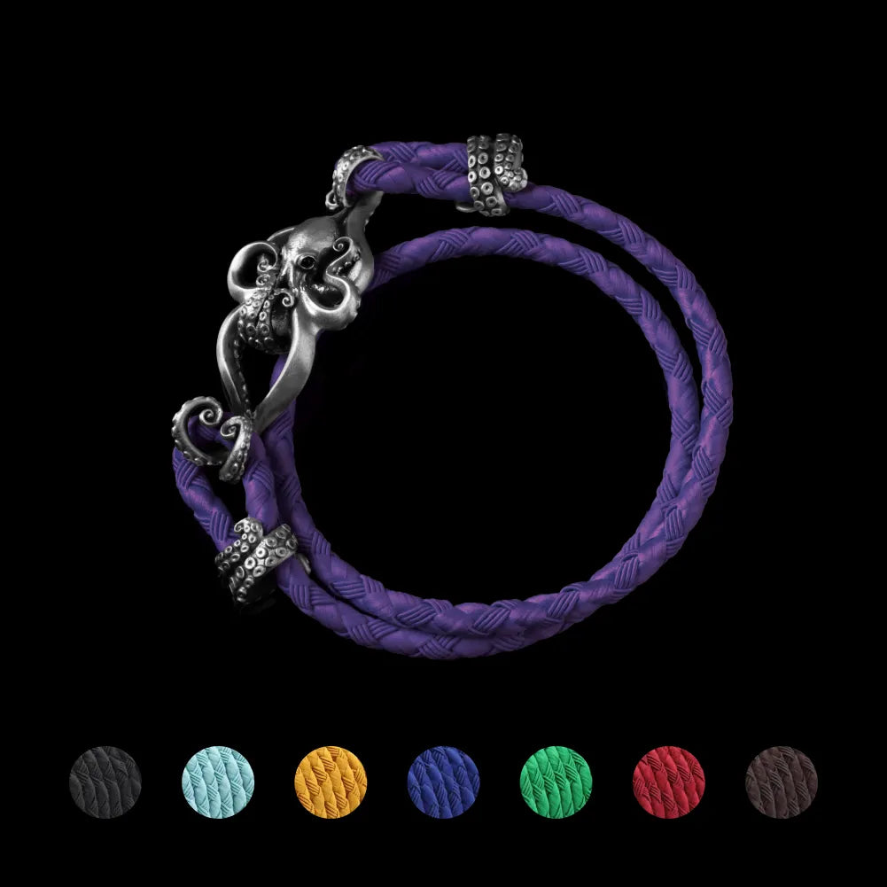 Octopus Rope Bracelet