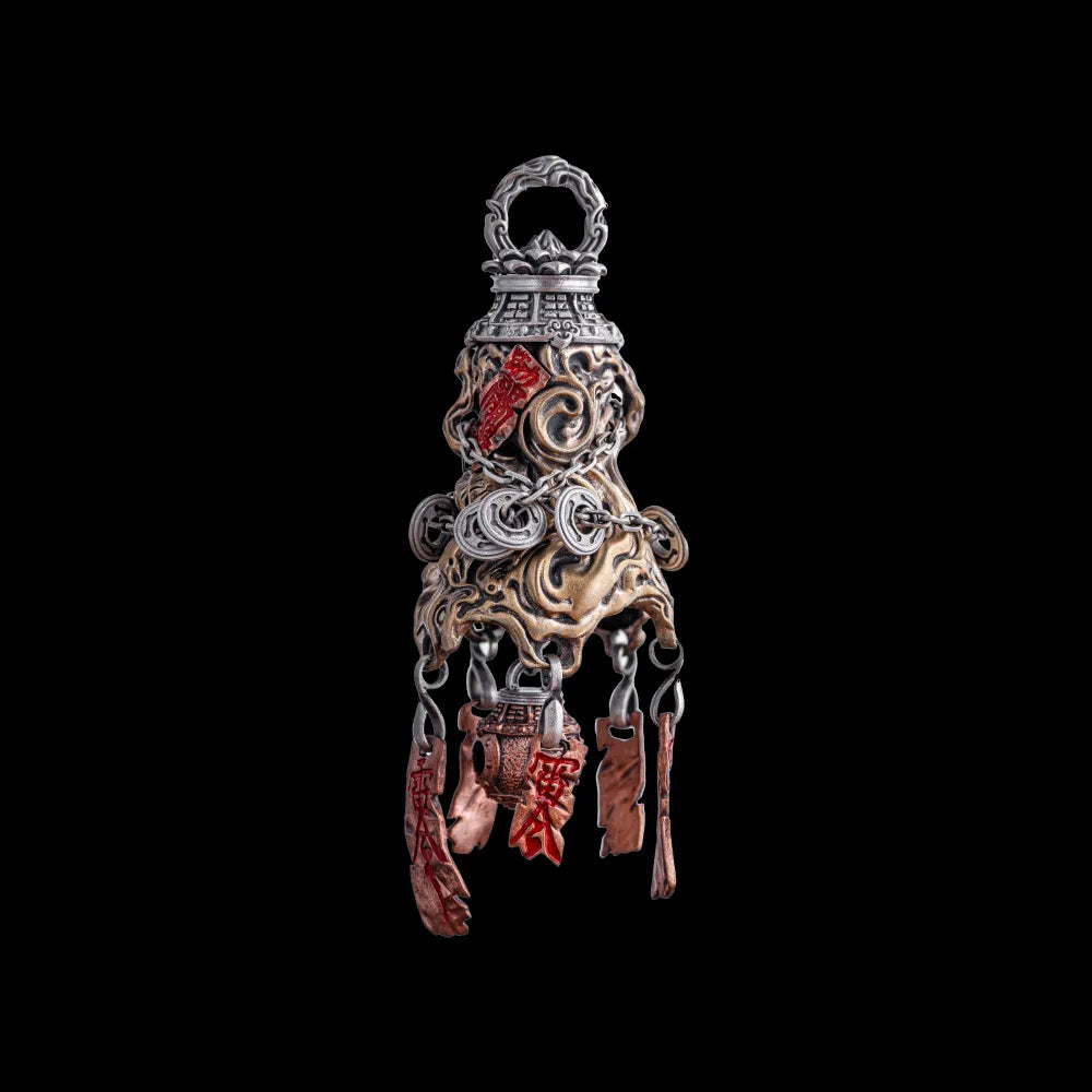 Customized Ox.Silver Stormroot Dao Bell Option Details 02
