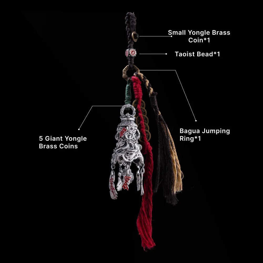 Customized Ox.Silver Stormroot Dao Bell Option Details 04