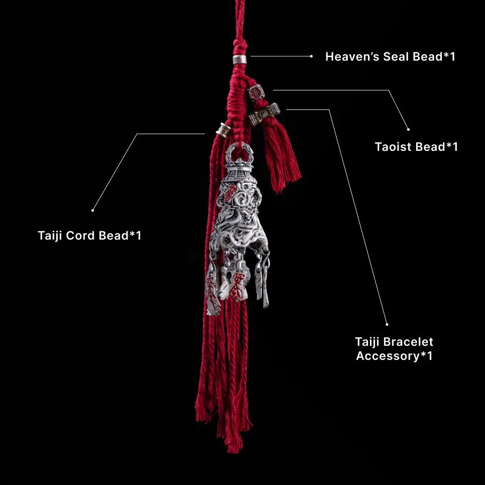 Customized Ox.Silver Stormroot Dao Bell Option Details 05