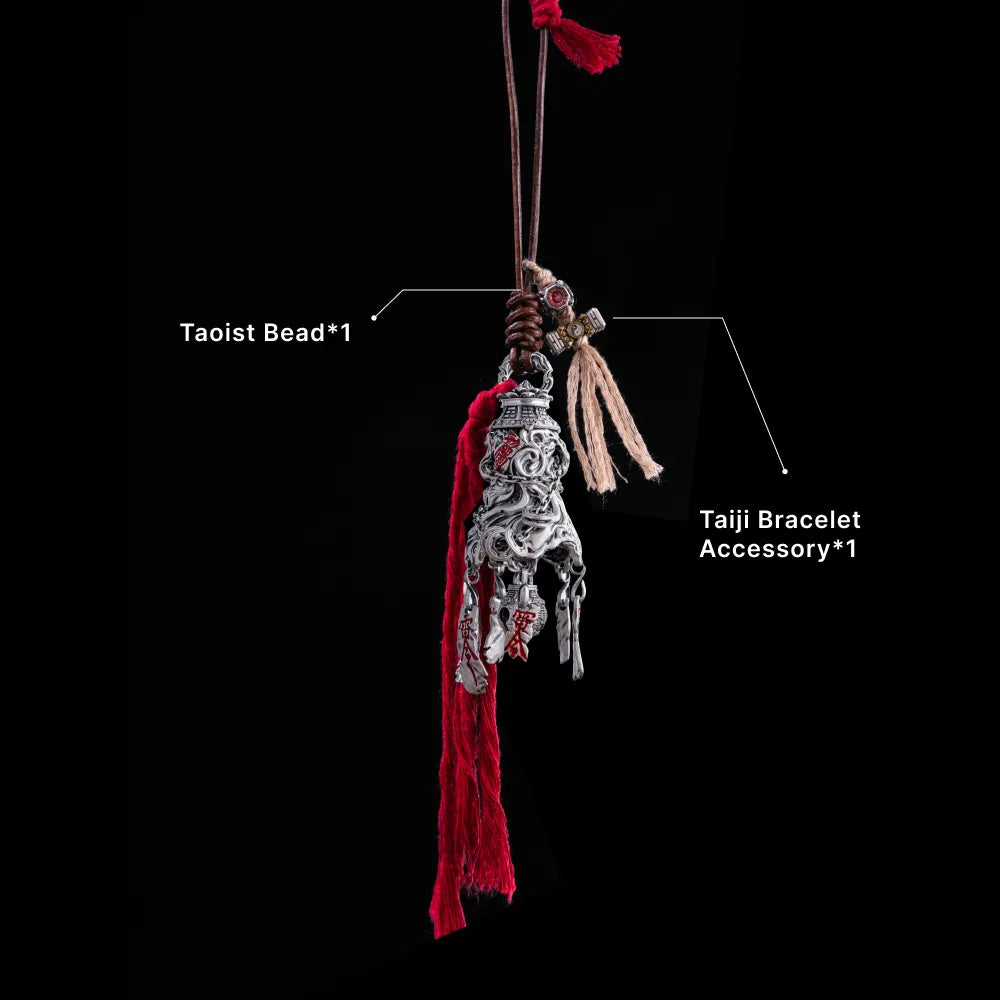 Customized Ox.Silver Stormroot Dao Bell Option Details 06