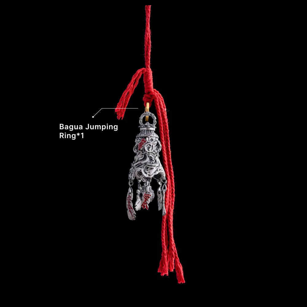 Customized Ox.Silver Stormroot Dao Bell Option Details 07