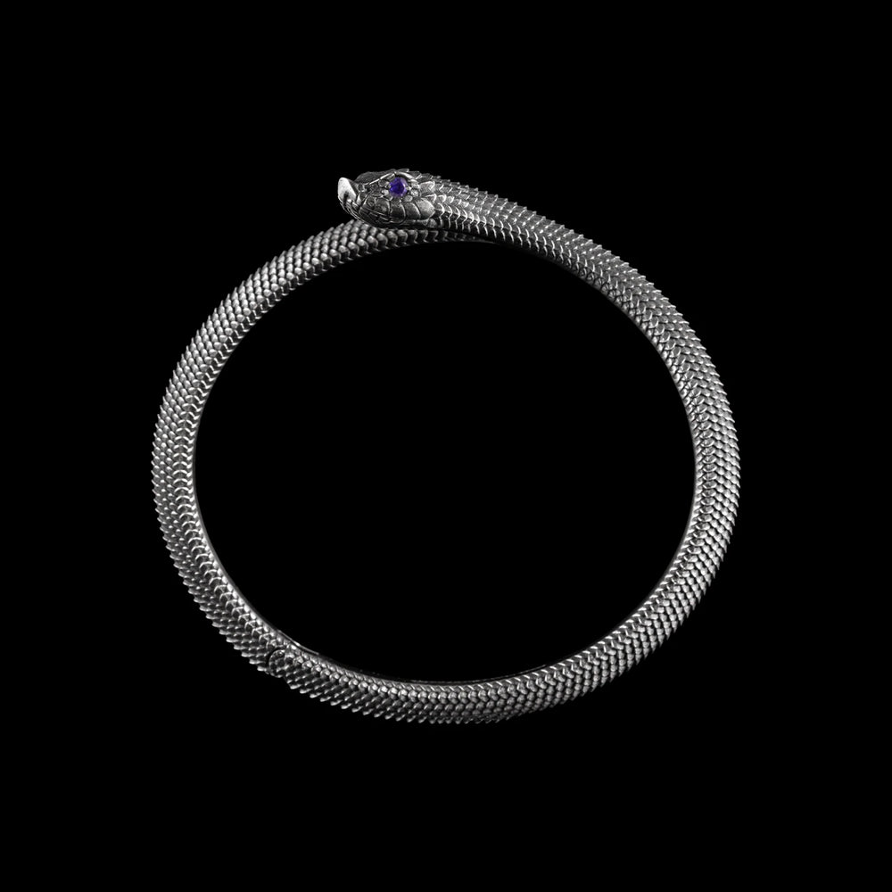 Amazing Hognose Snake Bracelet Silver Braclet COPPERTIST.WU