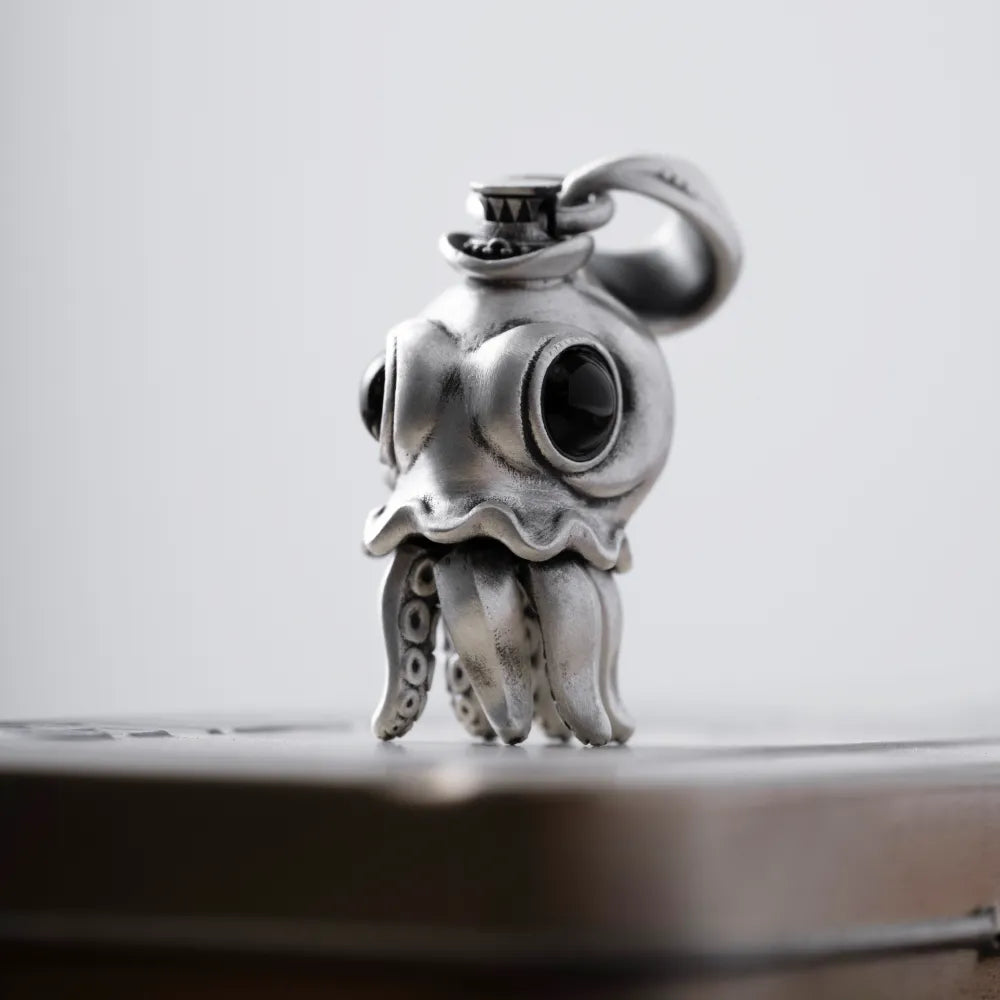 Octopus Kinetic Pendant