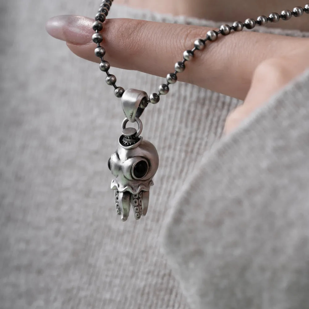 Octopus Kinetic Pendant