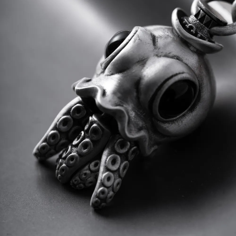 Octopus Kinetic Pendant