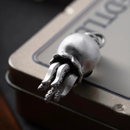 Octopus Kinetic Pendant