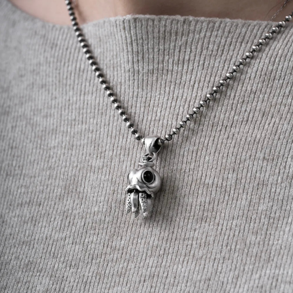 Octopus Kinetic Pendant