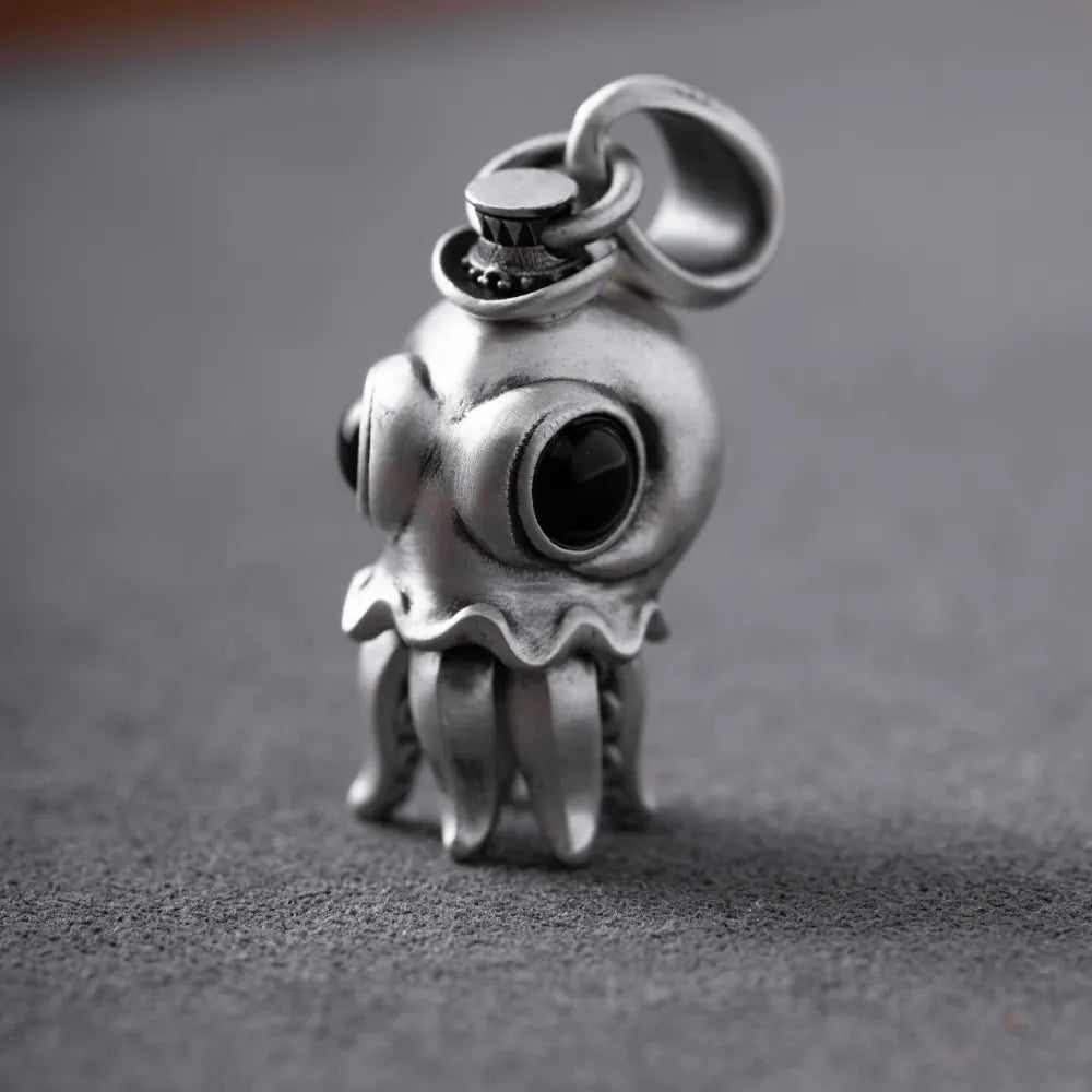 Octopus Kinetic Pendant