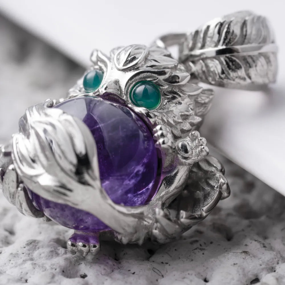 Mini Griffin Pendant