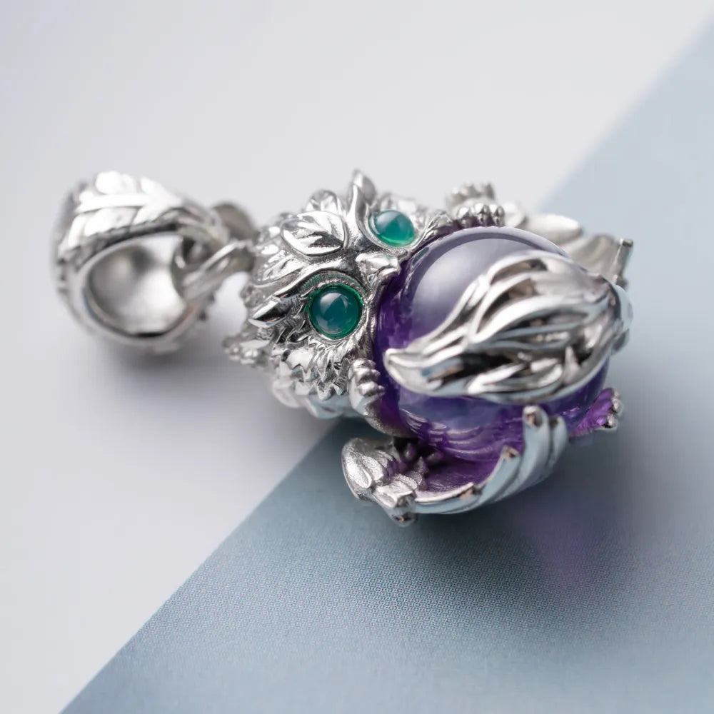 Mini Griffin Pendant