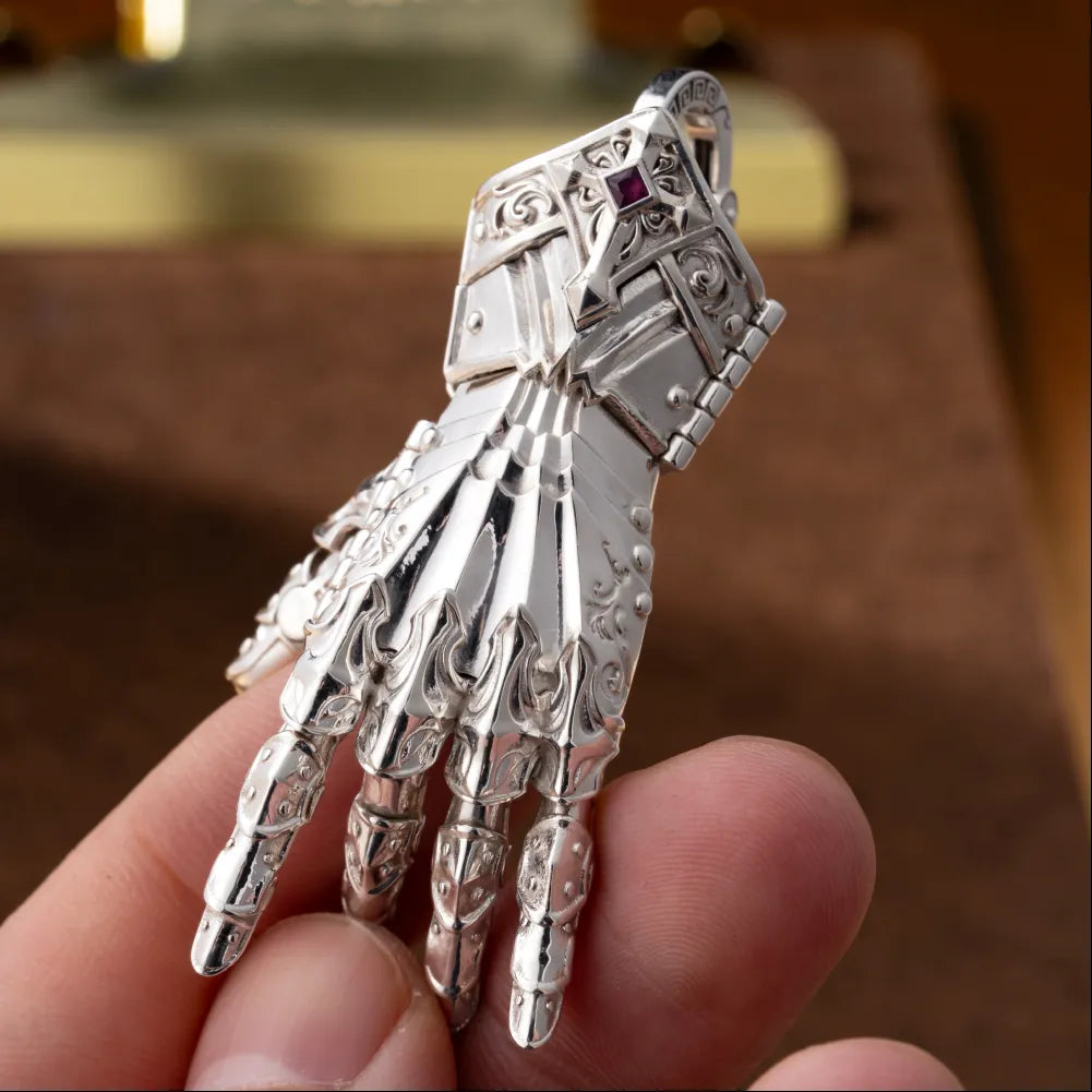 Armored Mechanical Hand