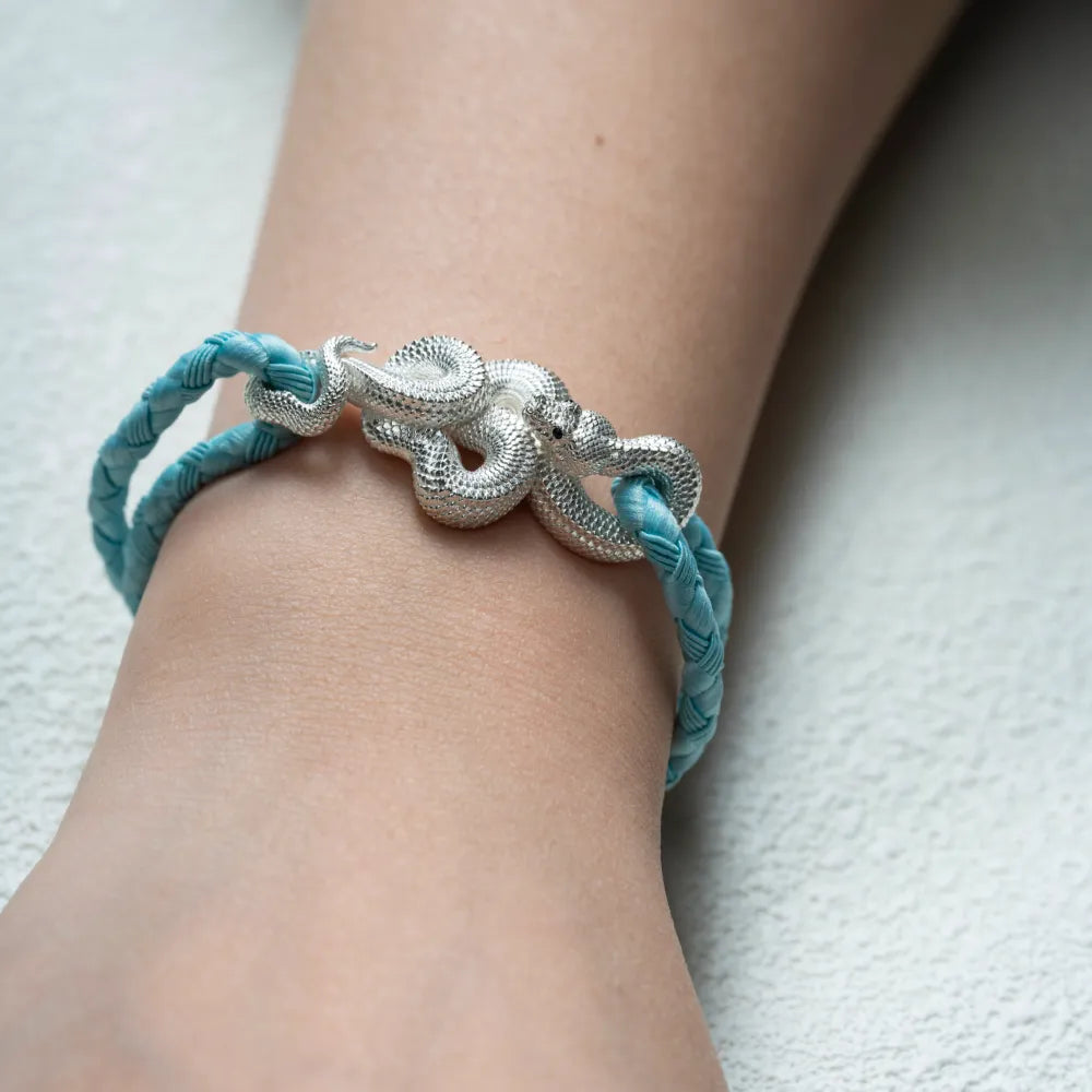 Adjustable Boa Bracelet – Perfect for Reptile Lovers – COPPERTIST.WU