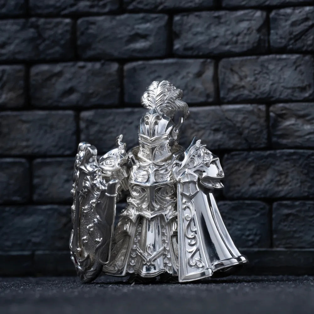 Customized Silver Crimson Templar Details 02