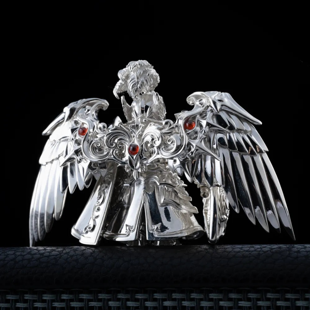 Customized Silver Crimson Templar Details 03