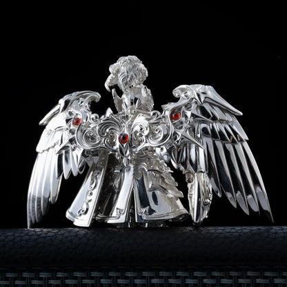 Customized Silver Crimson Templar Details 03