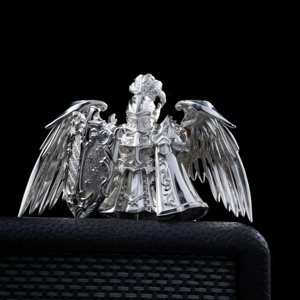 Customized Silver Crimson Templar Details 04