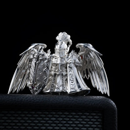 Customized Silver Crimson Templar Details 04