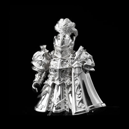 Customized Silver Crimson Templar Details 06