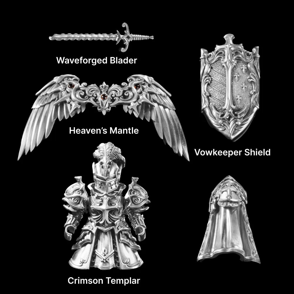 Customized Silver Crimson Templar Option Details 03