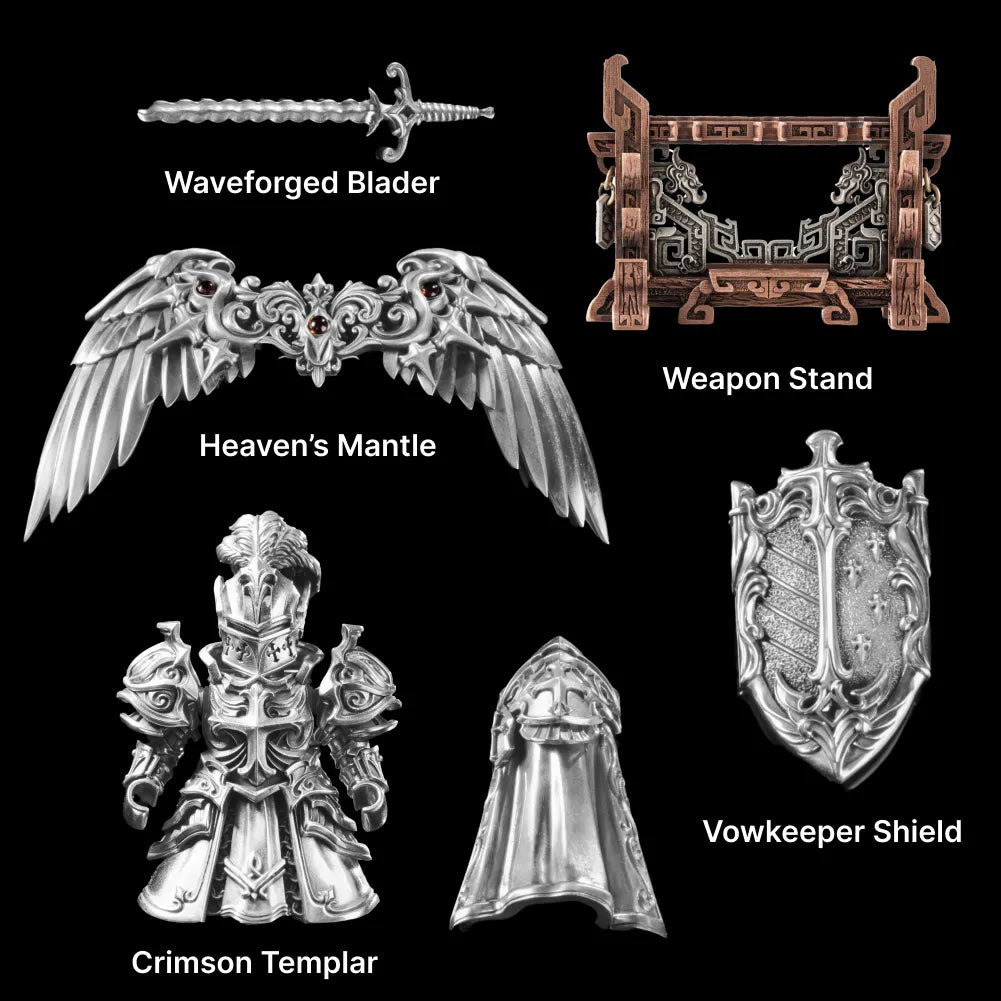 Customized Silver Crimson Templar Option Details 04