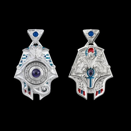 Eye of Horus Spinner Pendant