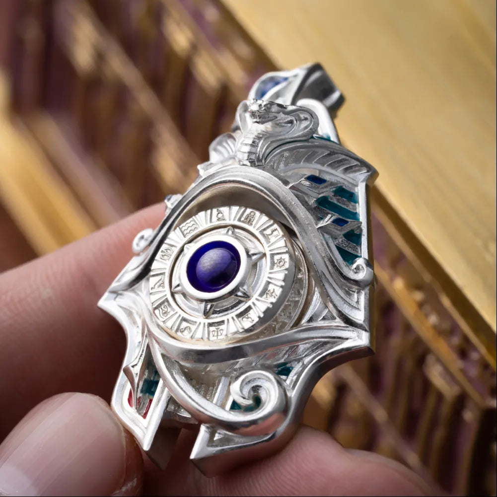 Eye of Horus Spinner Pendant