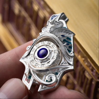 Eye of Horus Spinner Pendant
