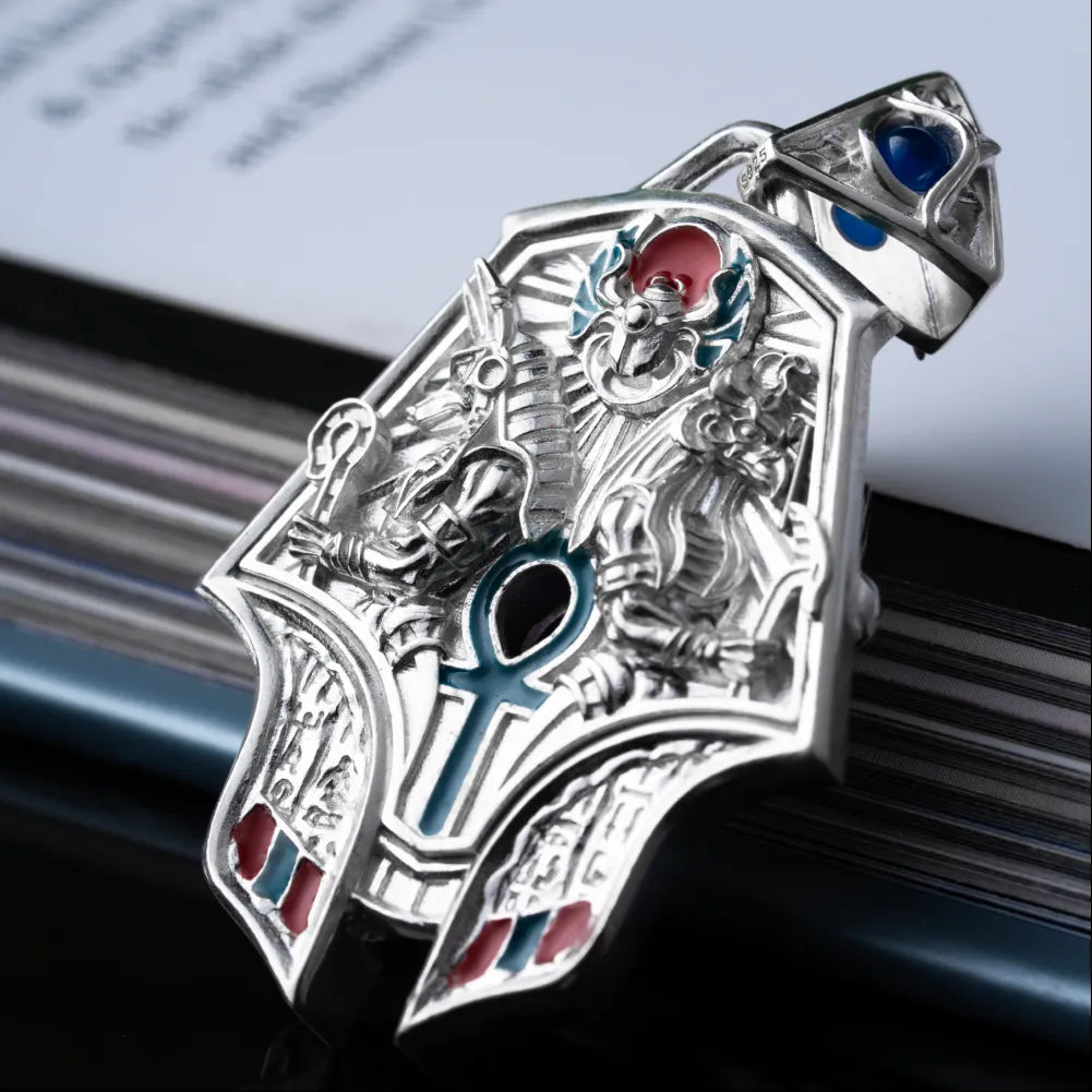 Eye of Horus Spinner Pendant