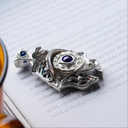 Eye of Horus Spinner Pendant