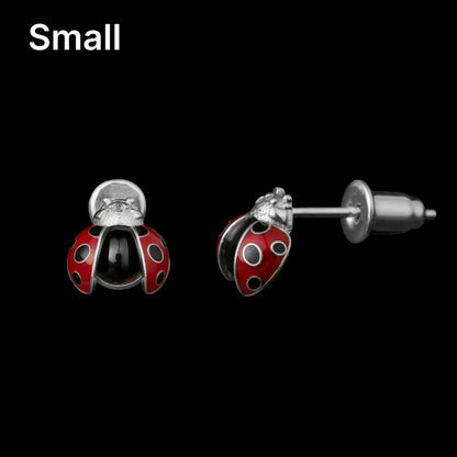 Ladybug Studs
