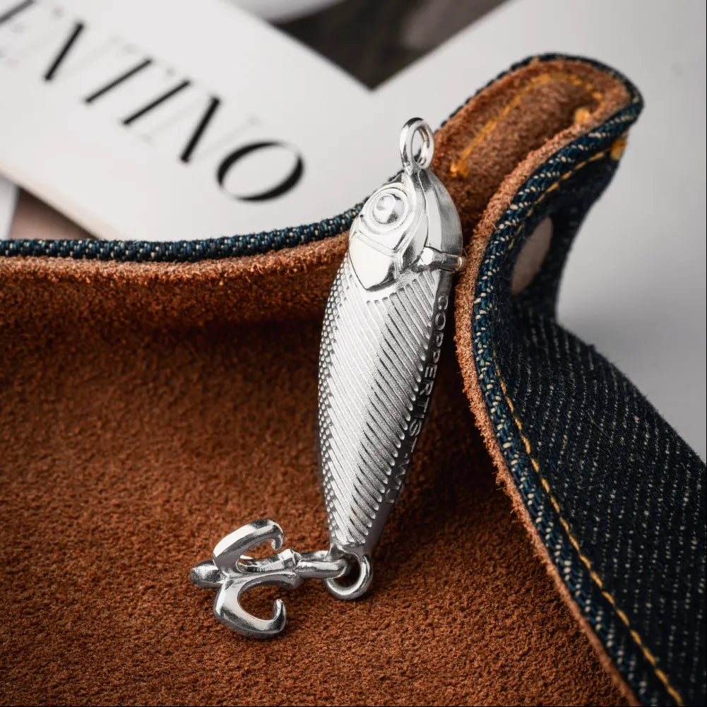 Customized Silver Lure Capsule Pendant Details07