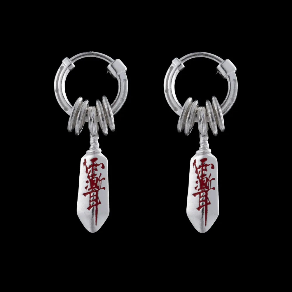 Masterblade Talisman Earrings