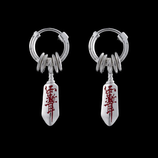 Masterblade Talisman Earrings