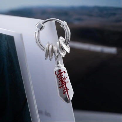 Masterblade Talisman Earrings