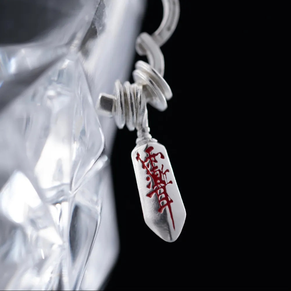 Masterblade Talisman Earrings