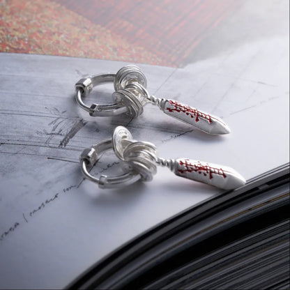 Masterblade Talisman Earrings