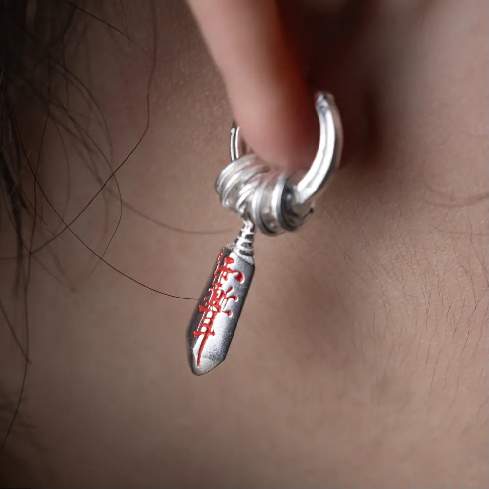 Masterblade Talisman Earrings