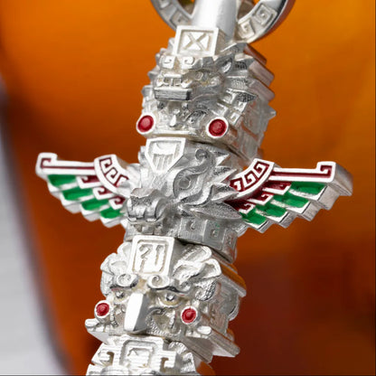 Mayan Totem Pendant