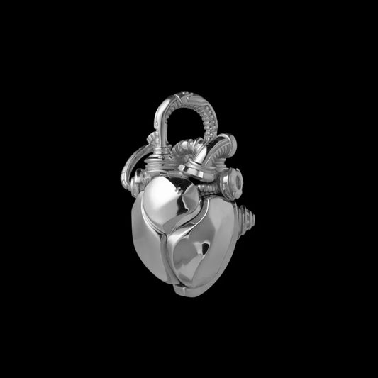 Mechanical Heart Pendant