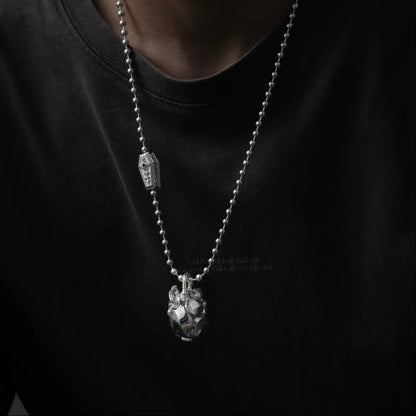 Mechanical Heart Pendant