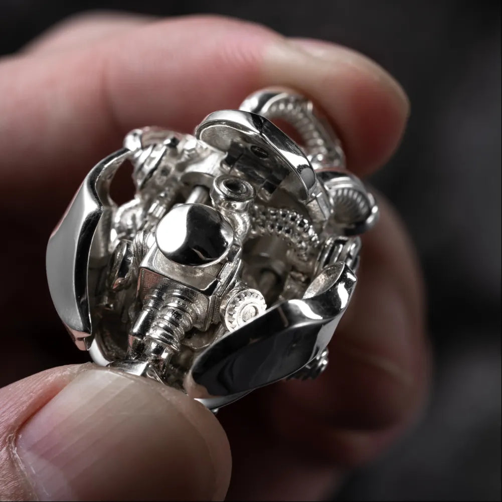 Mechanical Heart Pendant