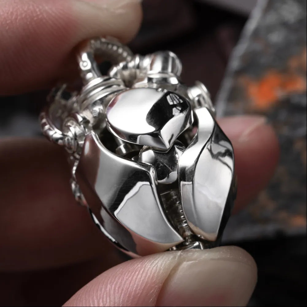 Mechanical Heart Pendant